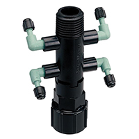 MANIFOLD 4-PORT SHRUB HEAD