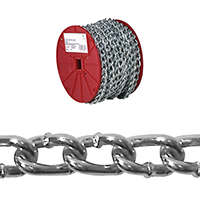 CHAIN MACH NO2 TW/LK 125FT RL