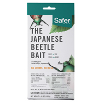 Safer 70006 Japanese Beetle Bait, Solid, Fruity