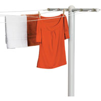 DRYER T-POST CLOTHESLINE 5LINE