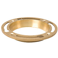 BRASS FLANGE IND SPACER 4"