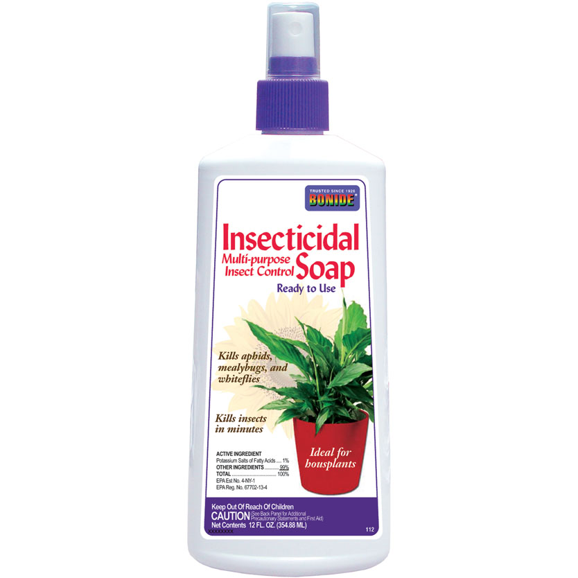 Bonide 112 Insecticidal Soap, Liquid, Spray Application, 8 to 12 oz