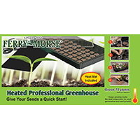 GREENHOUSE HEATED PLANT START