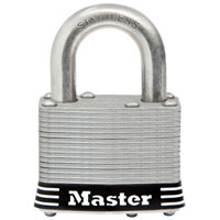 PADLOCK 2IN LAM W/SS SHACKLE