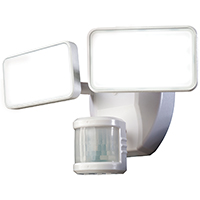 LED MOTION LIGHT 180DEG WHITE