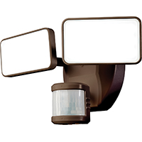 LGHT SEC TWN LAMP LED 1600L BZ