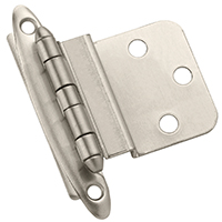 AMEROCK HINGE 3/8" SAT NKL 10PK