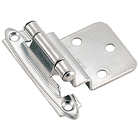 HINGE INSET 3/8IN SATIN NICKEL