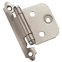 OVERLAY HINGE VARI SAT NICKEL