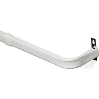 18-28 WHT SGL Curt Rod