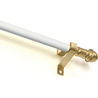 CAFE ROD 28-48 7/16IN WHITE