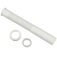 TAILPIECE EXT FLEX 1-1/2X12IN