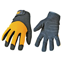 GLOVE UTILITY SPANDEX PAD LRG