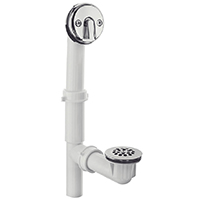 TUB DRAIN TRIP LEVER KIT W/CHR