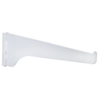 BRACKET SHELF 6IN WHITE