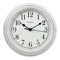 WES-46994A WALL CLOCK 8-1/2 ROUN