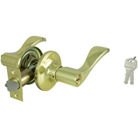 LEVERSET LYE ENTRY POL BRASS