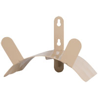 HANGER HOSE WALLMT STL TAN