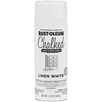 LINEN WHITE CHALKED 12OZ