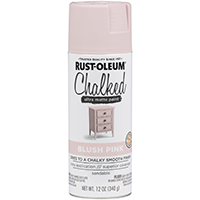 Spray Paint *chalked Blush Pink