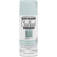 R.O. CHALKED SERENITY BLUE SPRAY