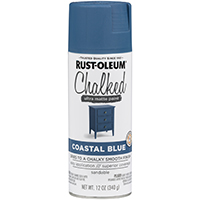 PAINT SPRAY CHALK COASTAL BLUE