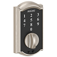 DEADBOLT TOUCH SATIN NICKEL