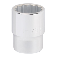 SOCKET 1-1/8" 3/4" DRIVE 12PT