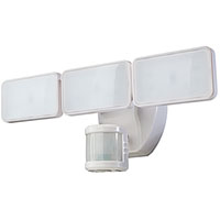 MOTION LGHT 3LED 240DG 2500WHT