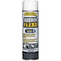 RUBBER LEAK STOP SPRAY WHT 15OZ