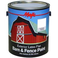 8-0046-1 LTX BARN&FENCE WHT G