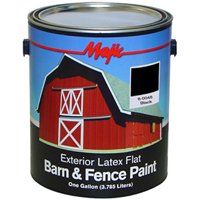 Paint Ltx Flt Blk Barn Fnce Ga