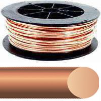 Wire Bare Copper 8ga   /ft