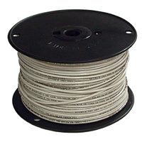 WIRE BLDG 14G SOL THHN WHT 1FT