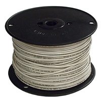 WIRE BLDG 12G SOL THHN WHT 1FT