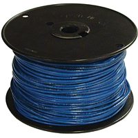 WIRE BLDG 12G SOL THHN BLU 1FT