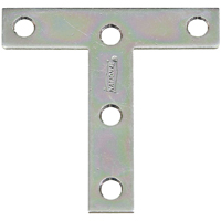 TPLATES ZINC PLATED 3X3IN