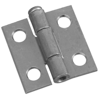 HINGE NRW ZINC PLATED 1IN