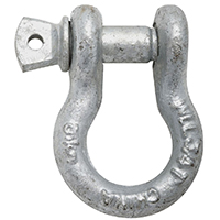 National Hardware 3250BC Series N223-677 Anchor Shackle, 1500 lb Working