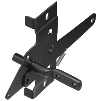 LATCH ORN DOOR/GATE BLACK