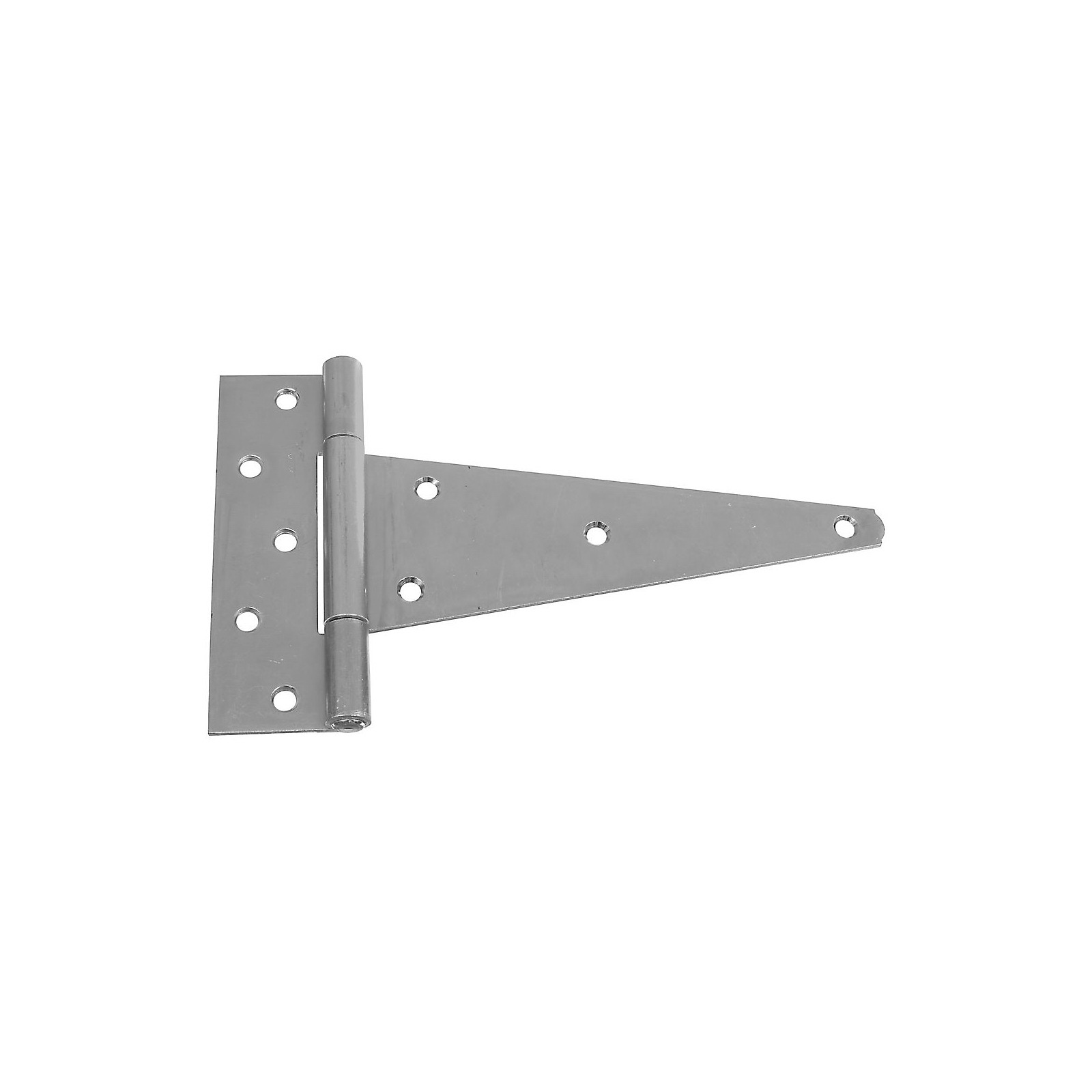 T-HINGE ZINC PLATED 10IN