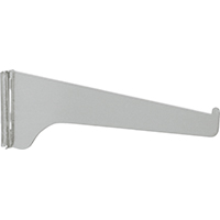 BRACKET SHELF TITANIUM 8IN