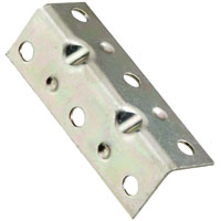 BRACE CORNER 2-1/2"-3/4"ZINC