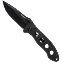 Coast C19CP Folding Knife, 3-1/2 in L Blade, 7Cr17 Stainless Steel Blade,