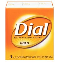 DIAL GOLD 3 BARS 4OZ