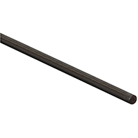 ROD SMOOTH PLN STL 3/8X36IN
