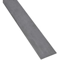 FLAT PLN STL 2X72IN