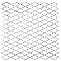 STEEL GRID EXP PLN STL 12X12IN