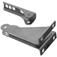National Hardware V1352 Series N218-594 Door Closer Part Kit, Steel, Zinc