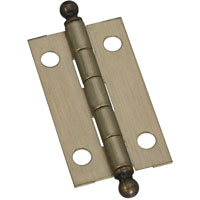 213-546 2PK 1-1/2X7/8 BRS HING